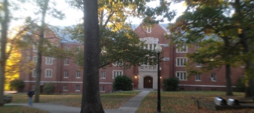 Wood Hall, Autumn 2012