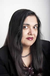 Professor Manisha Sinha, History Department, University of Connecticut