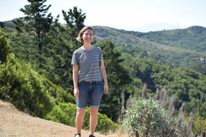 Danielle Dumaine research trip