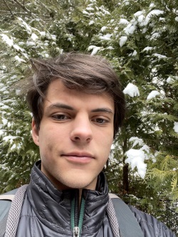 Max Goldstein, class of 2022, History and Anthropology major