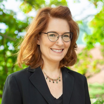 Heather A Parker, undergraduate academic advisor, History Department