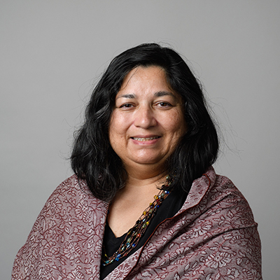 Adjunct Professor of History Sharmishtha Roy Chowdhury