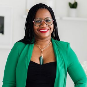 Associate professor of history, Deidre Cooper Owens